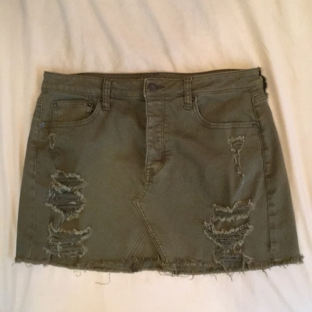 Jean skirt